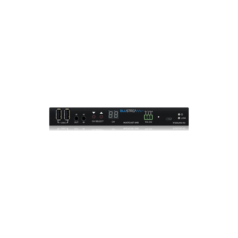 IP200UHD-RX マルチキャストUHDレシーバ
