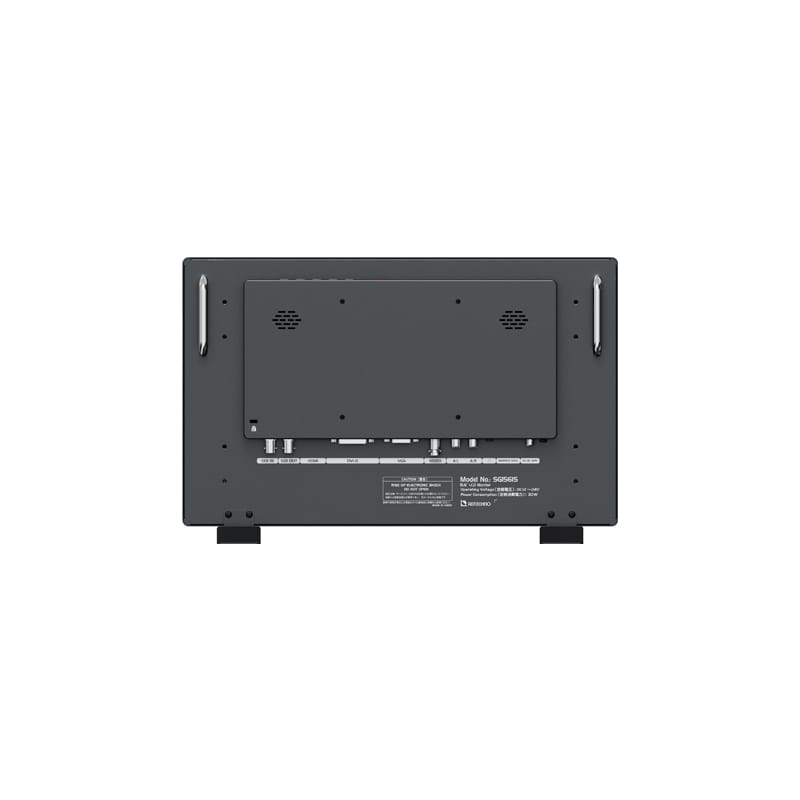 SG1561S 4K 入力対応フル HD 業務用ディスプレイ 15.6 型