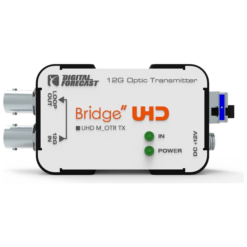 UHD_M_OTR_TXRX 12G-SDI 1入力2出力光延長器 セット