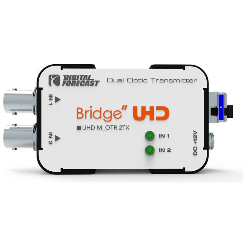 UHD_M_OTR_2TX2RX 12G-SDI 2入出力光延長器 セット