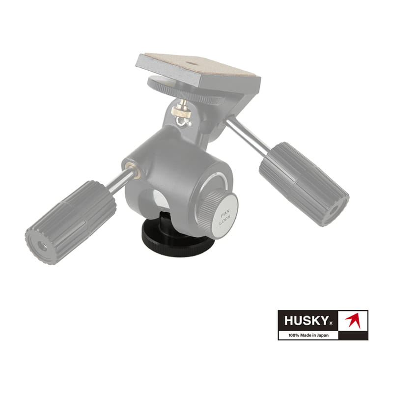 ヘッドアダプター(分離型ヘッドの台座・細ネジ穴) HPH-702