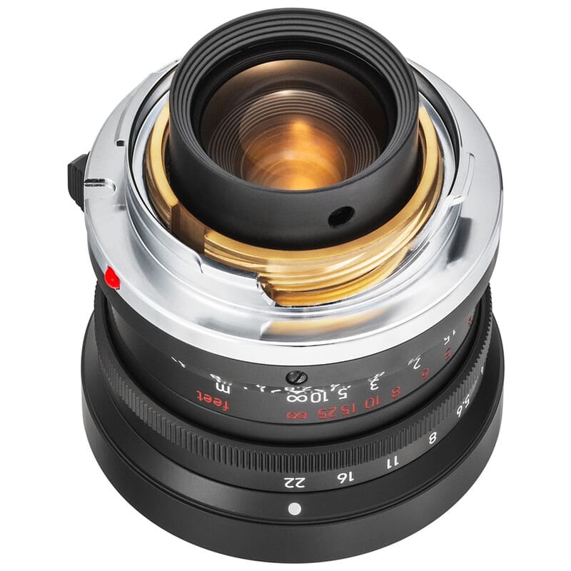 M 28mm f/2.8 ライカMマウントブラックペイント LLL-28M-9E (B)