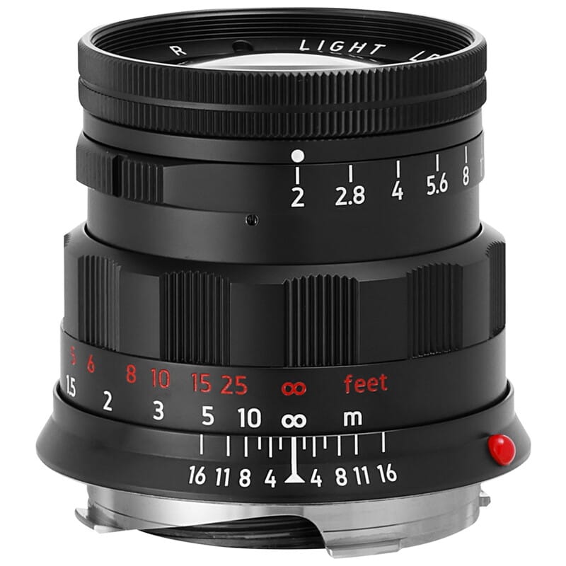 M 50mm f/2 Rigid ブラックペイント ライカMマウント