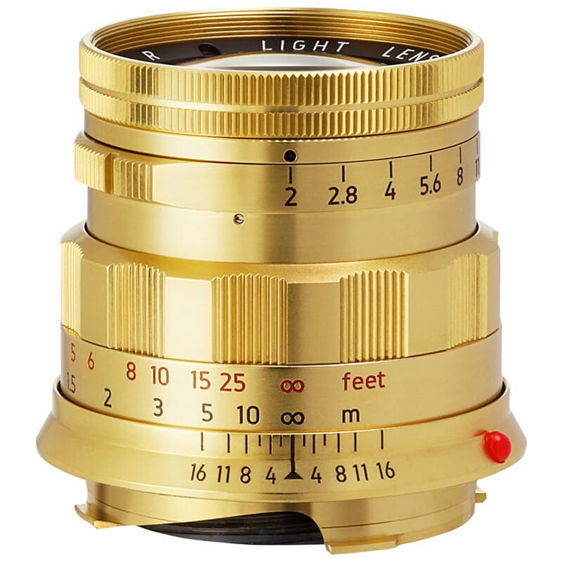 M 50mm f/2 Rigid ブラスゴールド ライカMマウント