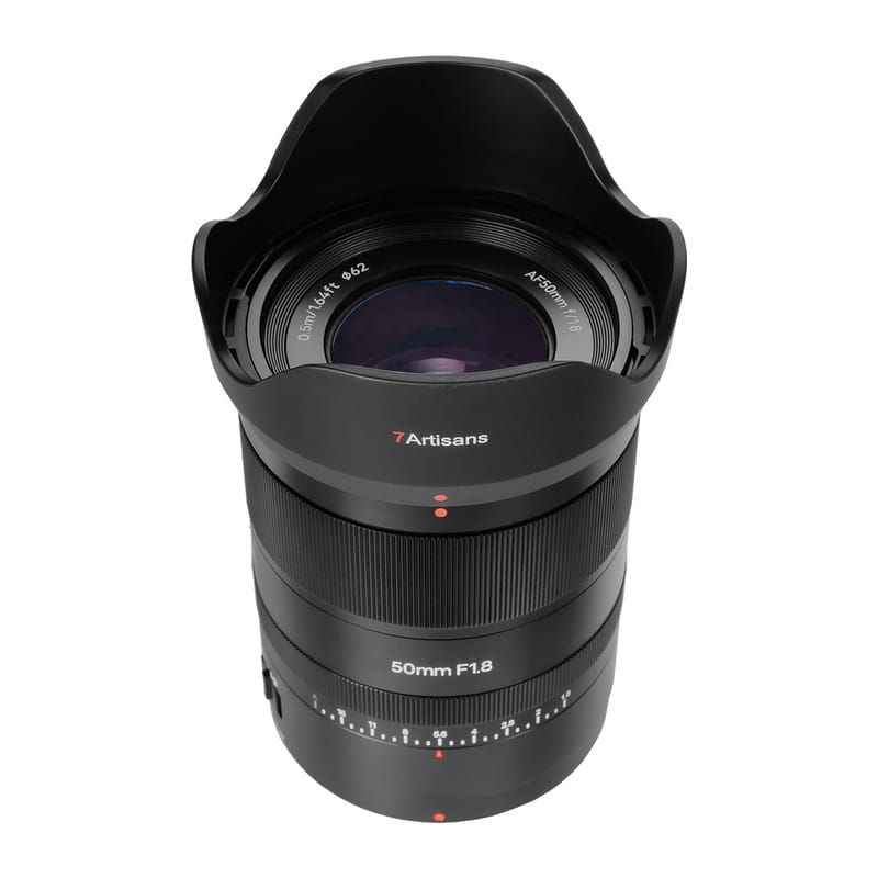 7Artisans 50mm F1.8 AF ブラック ニコンZマウント 5018ZB-AF