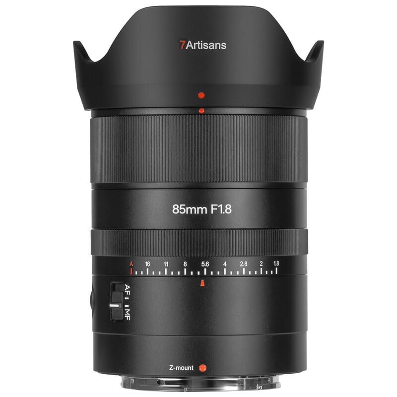 ニコン 85mm F1.8 レンズ NIKKOR Z 85mm f/1.8 S レンズレビュー Vol.1 外観・操作・AF編