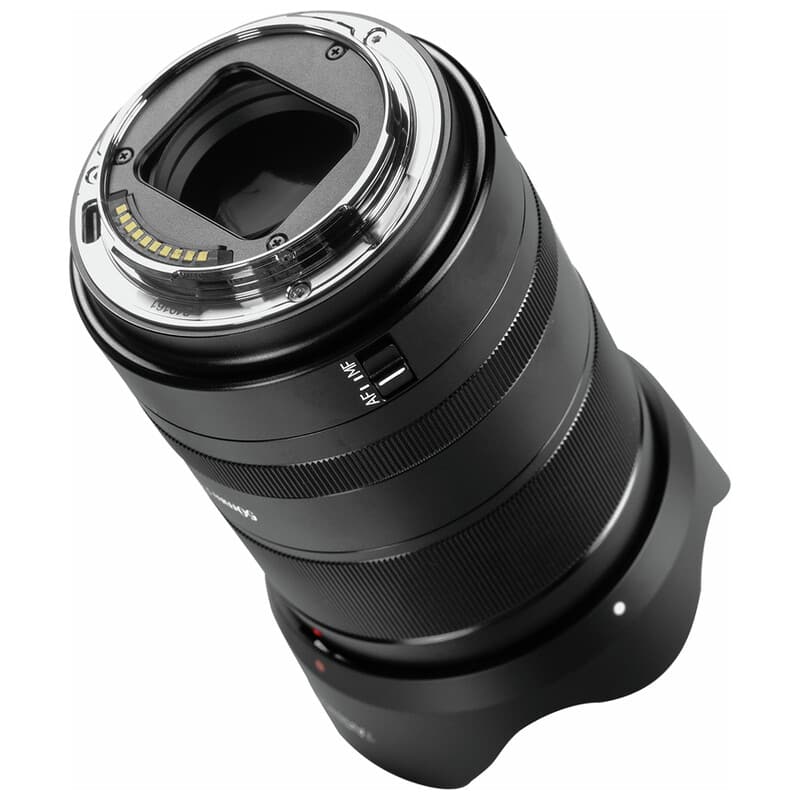 7Artisans 50mm F1.8 AF ブラック Lマウント 5018LB-AF