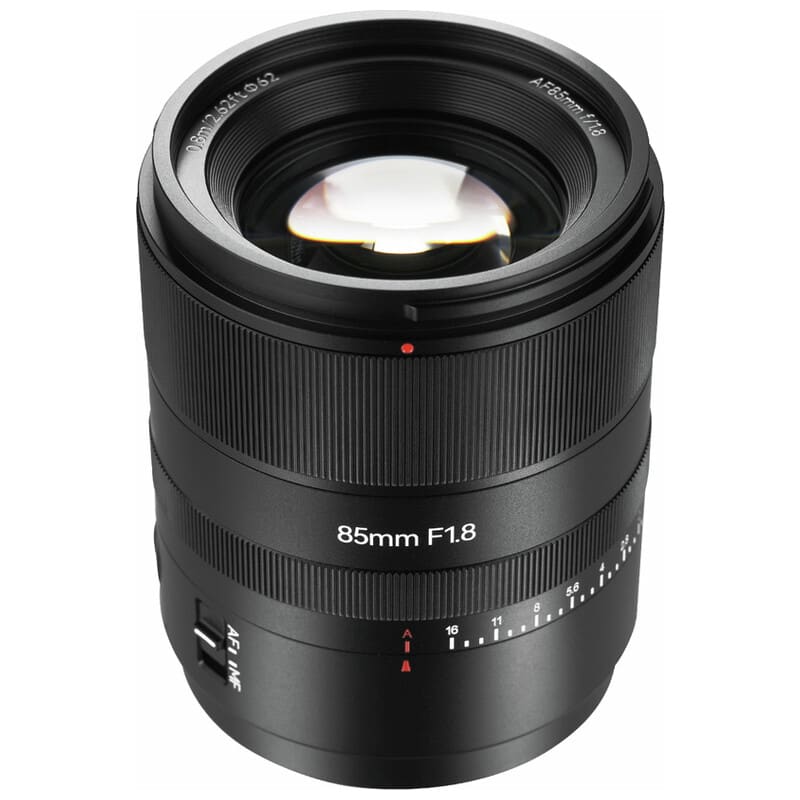 7Artisans 85mm F1.8 AF Lマウント ブラック 8518LB-AF
