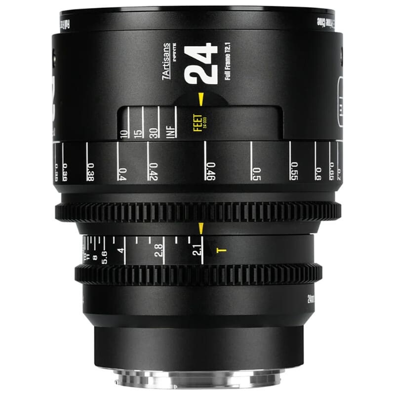 7Artisans INFINITE 16-135mm 7本セット T2.1-T2.5 EFマウント 7A-IN7SET-EF-B