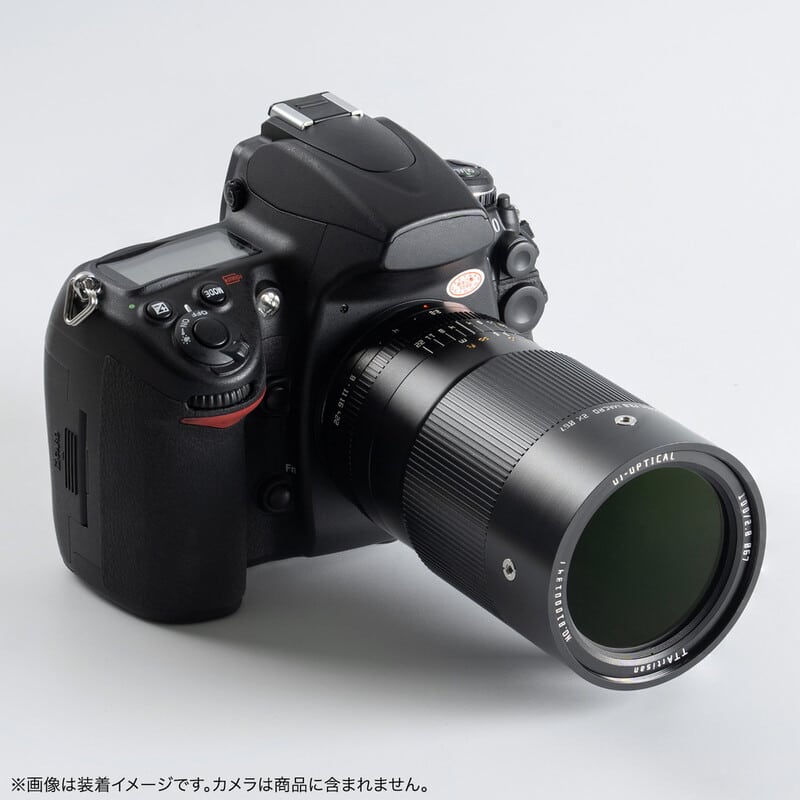 TTArtisan 100mm f/2.8 MACRO 2X ブラック ニコンFマウント TT-100F28M-F