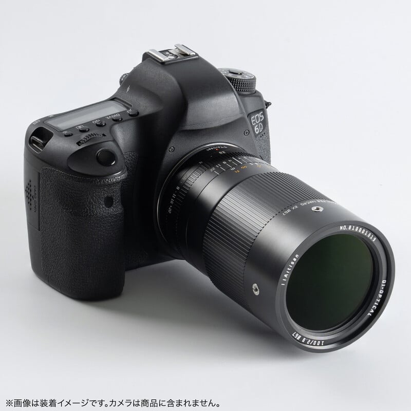 TTArtisan 100mm f/2.8 MACRO 2X ブラック キヤノンEFマウント TT-100F28M-EF