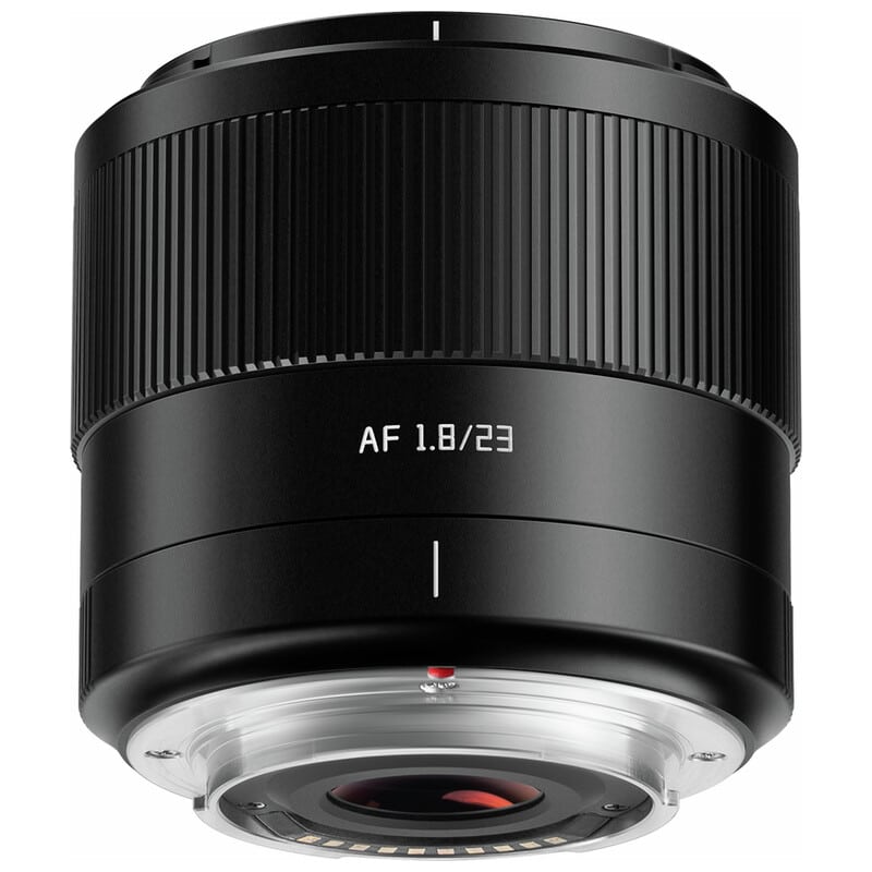 TTArtisan AF 23mm f/1.8 富士フイルムX ブラック TT-23F18AF-X-B