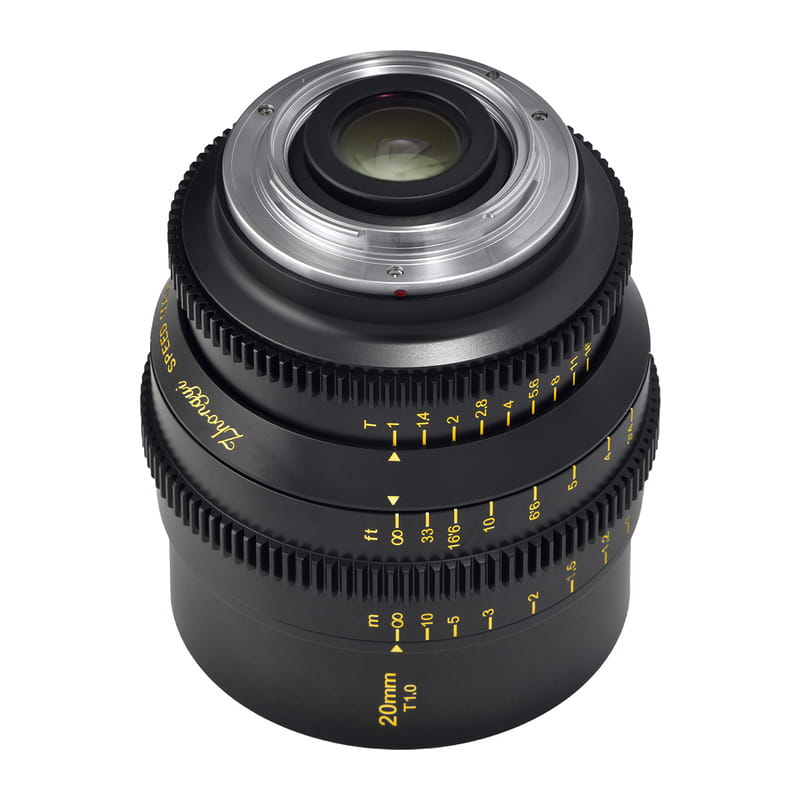 SPEEDMASTER CINEMA 20mm T1.0 ASPH. S35 ニコンZマウント