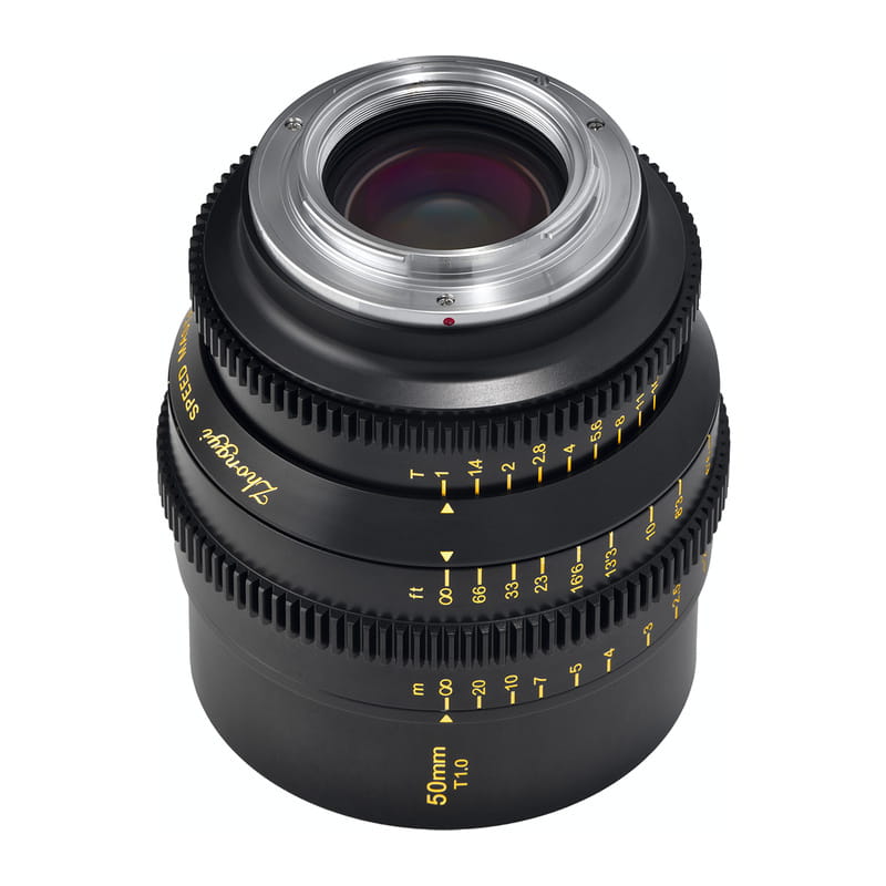SPEEDMASTER CINEMA 50mm T1.0 LF 富士フイルムXマウント
