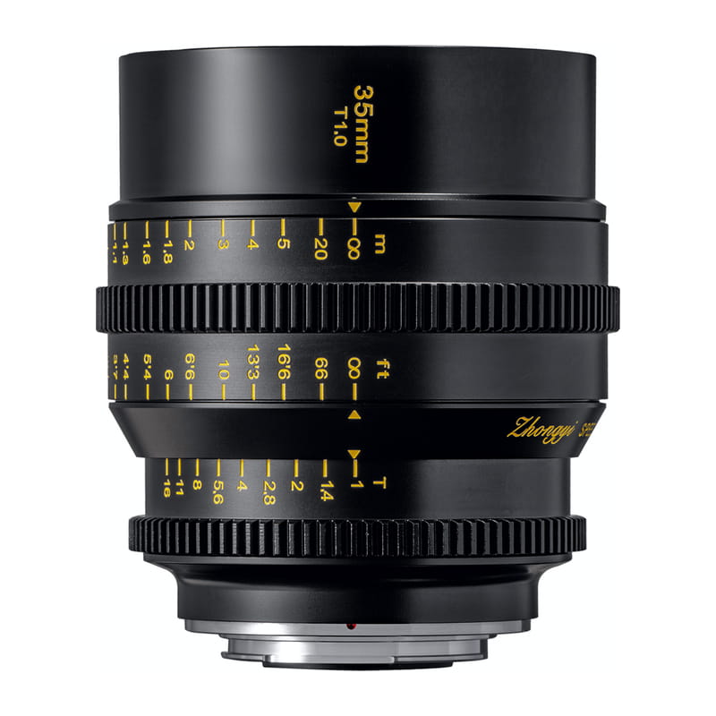 SPEEDMASTER CINEMA 3本セット 20mm T1.0 S35 + 35mm T1.0 S35 + 50mm T1.0 LF ソニーEマウント