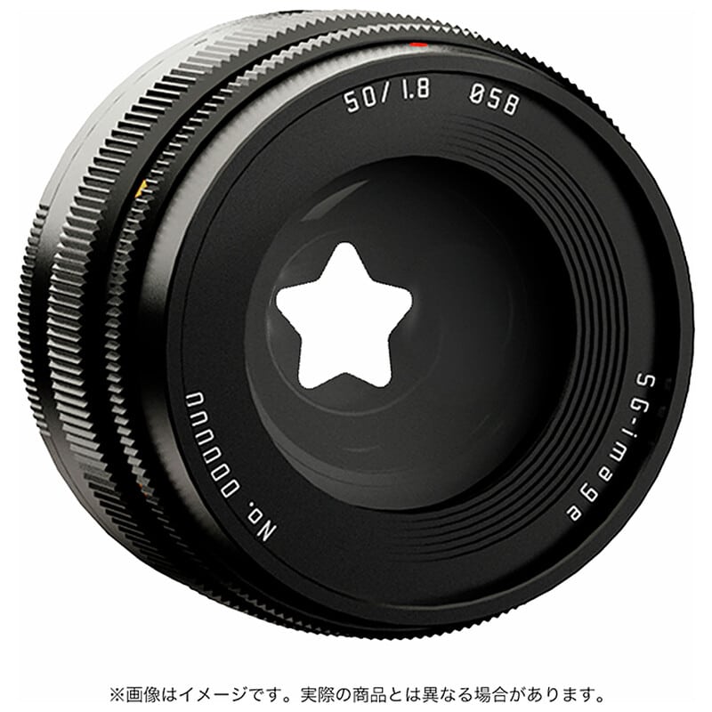 SG-image 50mm F1.8 ファントムレンズ マイクロフォーサーズマウント