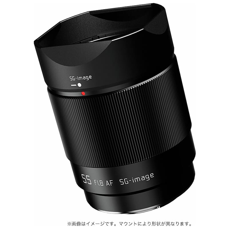 SG-image AF 55mm F1.8 STM 富士フイルムXマウント