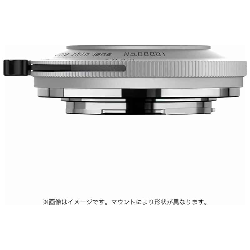 SG-image 18mm F6.3 ソニーEマウント シルバー