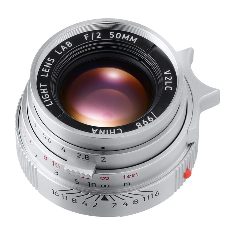 M 50mm f/2 シルバー