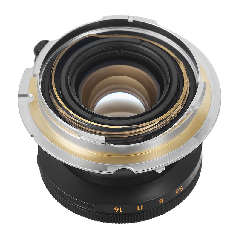 LTM 35mm f/2 Collapsible 沈胴式 ライカL39/Mマウント ブラックペイント