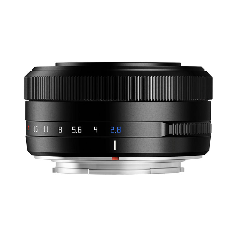TTArtisan AF 27mm f/2.8 ブラック 富士フイルムXマウント
