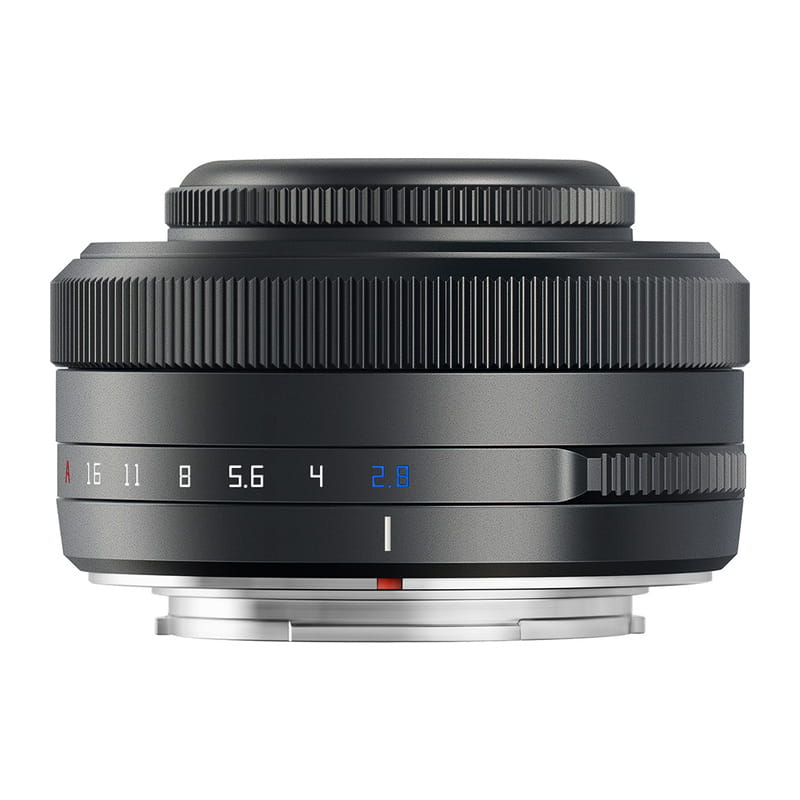 TTArtisan AF 27mm f/2.8 チタンブラック 富士フイルムXマウント