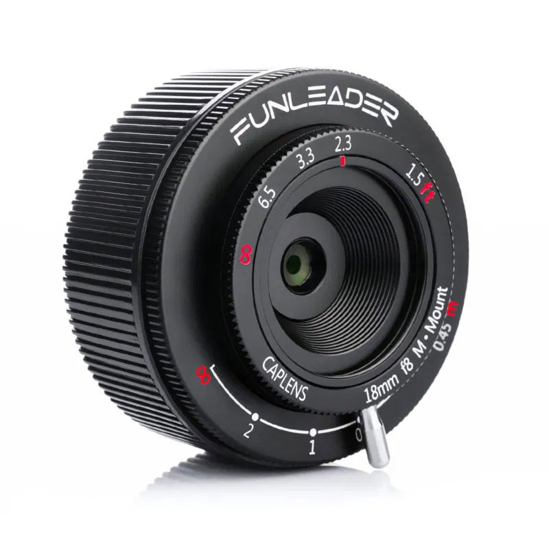 CAPLENS 18mm f/8.0 M ライカMマウント ブラック