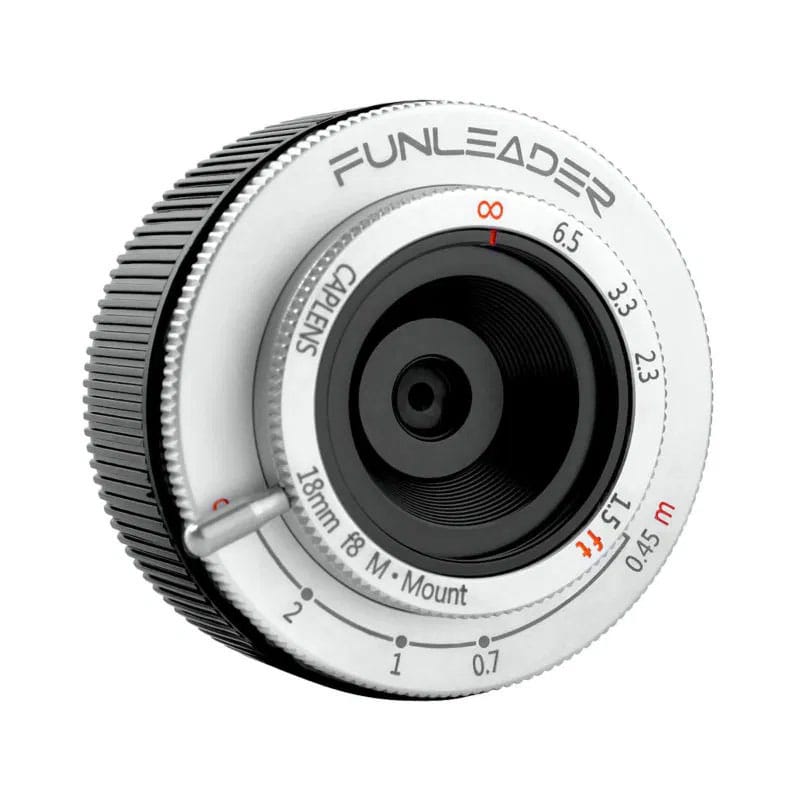 CAPLENS 18mm f/8.0 M ライカMマウント シルバー