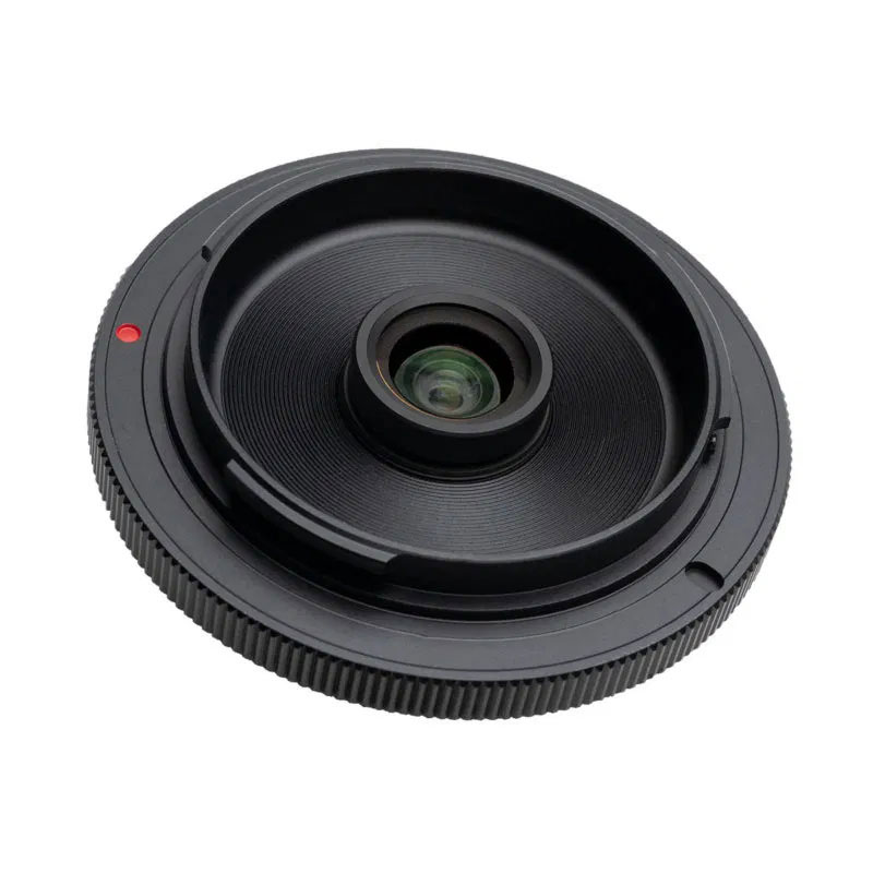 CAPLENS 18mm f/8.0 [キヤノンRF用] 超広角 レンズ-