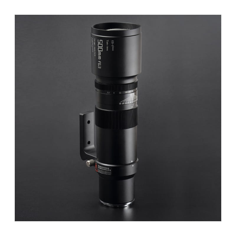 TTArtisan 500mm f/6.3 Telephoto Lマウント