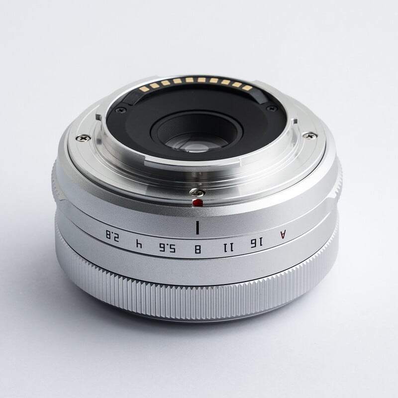 TTArtisan AF 27mm f/2.8 シルバー 富士フイルムXマウント AF27mm f/2.8 X (S)