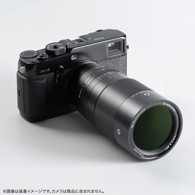 TTArtisan 100mm f/2.8 MACRO 2X ブラック 富士フイルムXマウント TT-100F28M-X