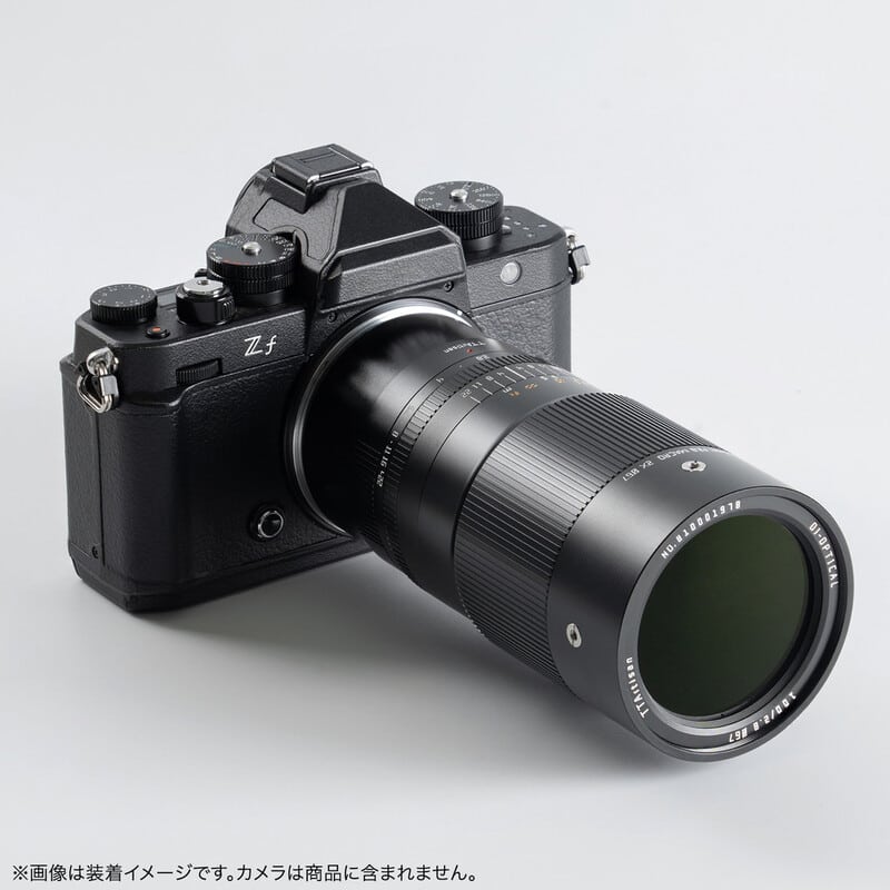 TTArtisan 100mm f/2.8 MACRO 2X ブラック ニコンZマウント TT-100F28M-Z