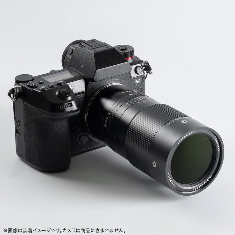 TTArtisan 100mm f/2.8 MACRO 2X ブラック Lマウント TT-100F28M-L