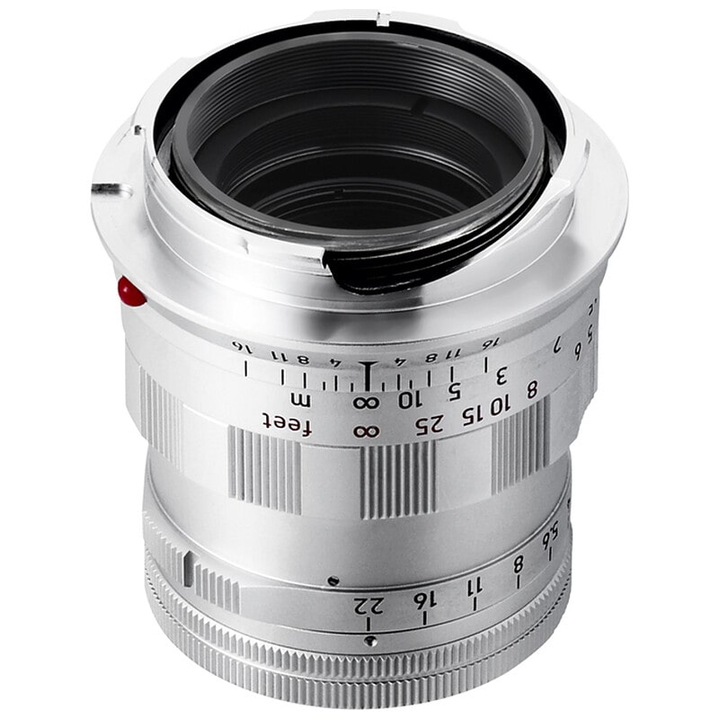 M 50mm f/2 Rigid-SPII ライカMマウント シルバー