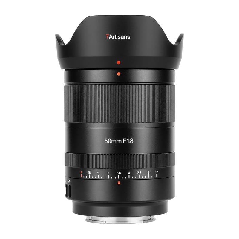 7Artisans 50mm F1.8 AF ブラック ソニーEマウント 5018EB-AF