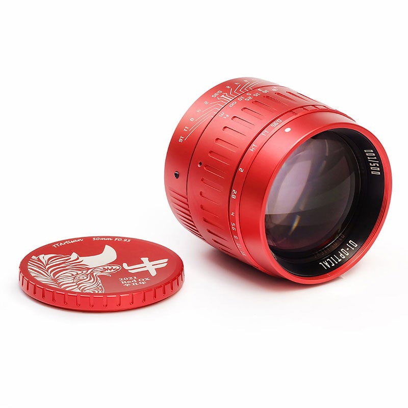 TTArtisan 50mm f/0.95 ASPH Red Limited Edition ライカMマウント M50mm f/0.95・ASPH (RD)