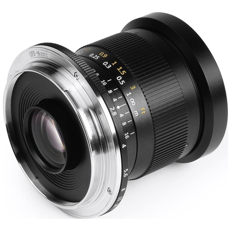 TTArtisan 11mm f/2.8 Fisheye 富士フィルムGマウント G11mm f/2.8