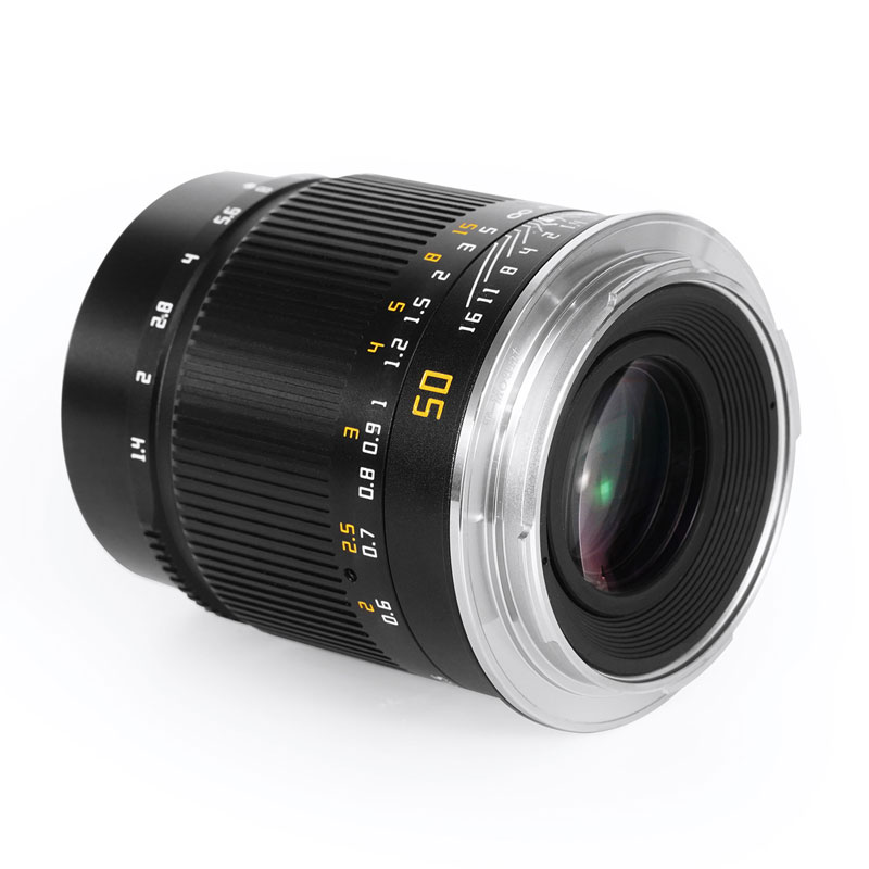 TTArtisan 50mm f/1.4 ASPH ブラック Lマウント