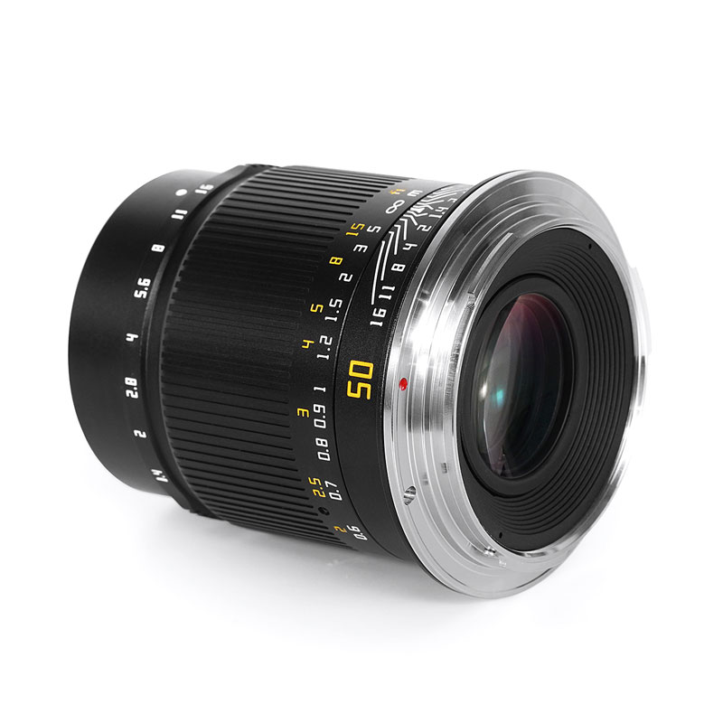 TTArtisan 50mm f/1.4 ASPH ブラック キヤノンRFマウント