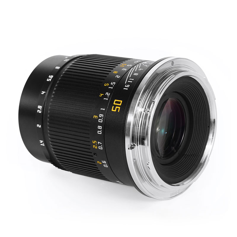 TTArtisan 50mm f/1.4 ASPH ブラック ニコンZマウント