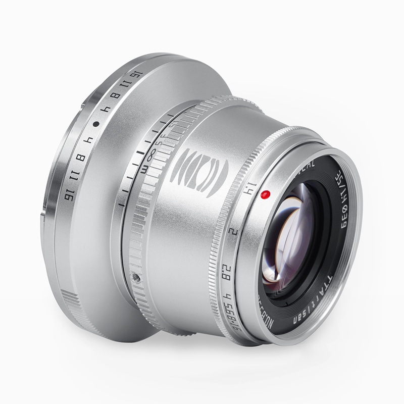 TTArtisan 35mm f/1.4 C シルバー ニコンZマウント 35mm f/1.4C Z (S)