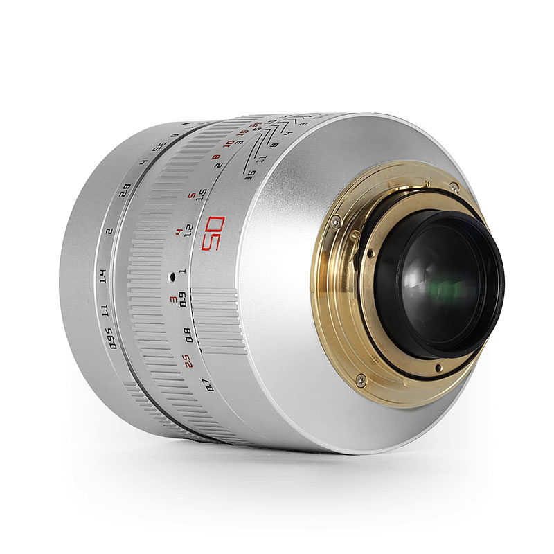 TTArtisan 50mm f/0.95 ASPH ライカMマウント シルバー M50mm f/0.95・ASPH (MS)