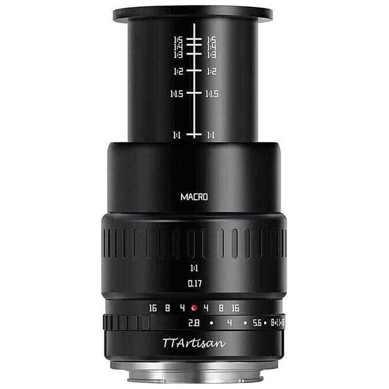 TTArtisan 40mm f/2.8 MACRO C ブラック 富士フイルムXマウント