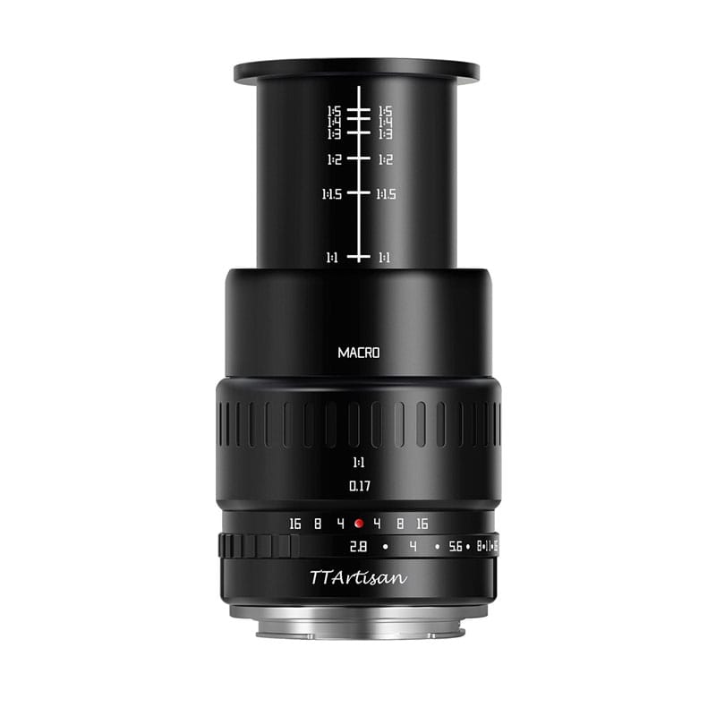 TTArtisan 40mm f/2.8 MACRO C ブラック マイクロフォーサーズマウント