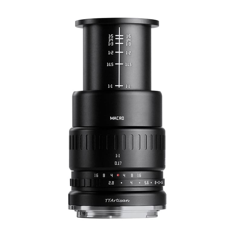 TTArtisan 40mm f/2.8 MACRO C ブラック ニコンZマウント