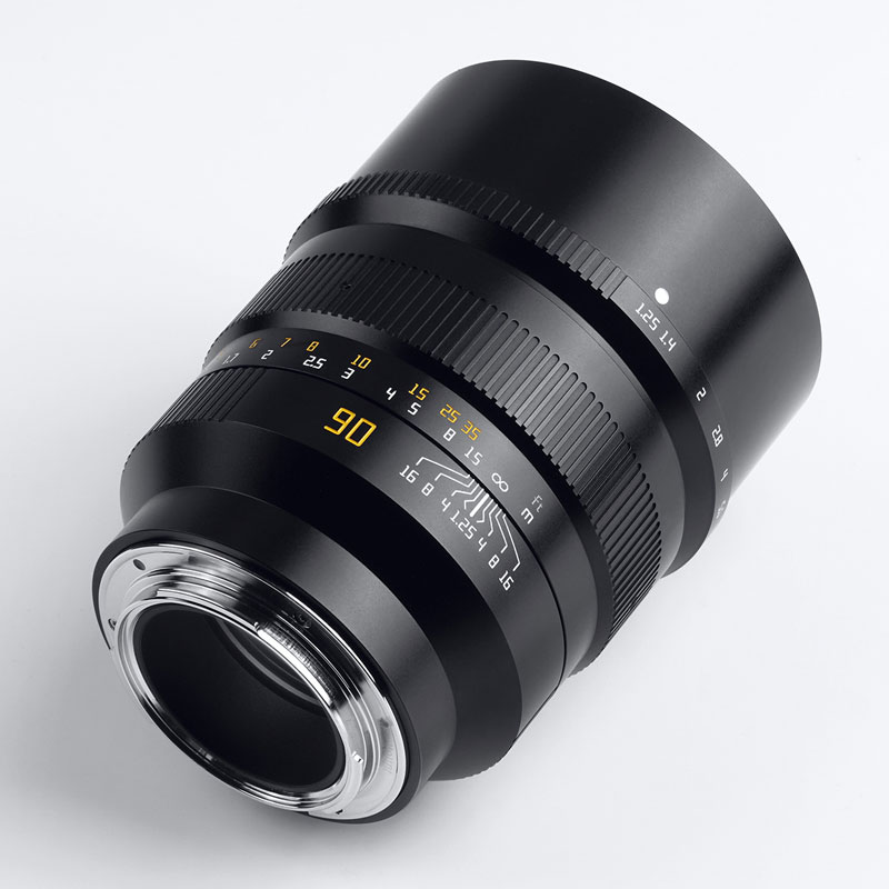 TTArtisan 90mm f/1.25 ブラック ソニーEマウント E90mm f/1.25