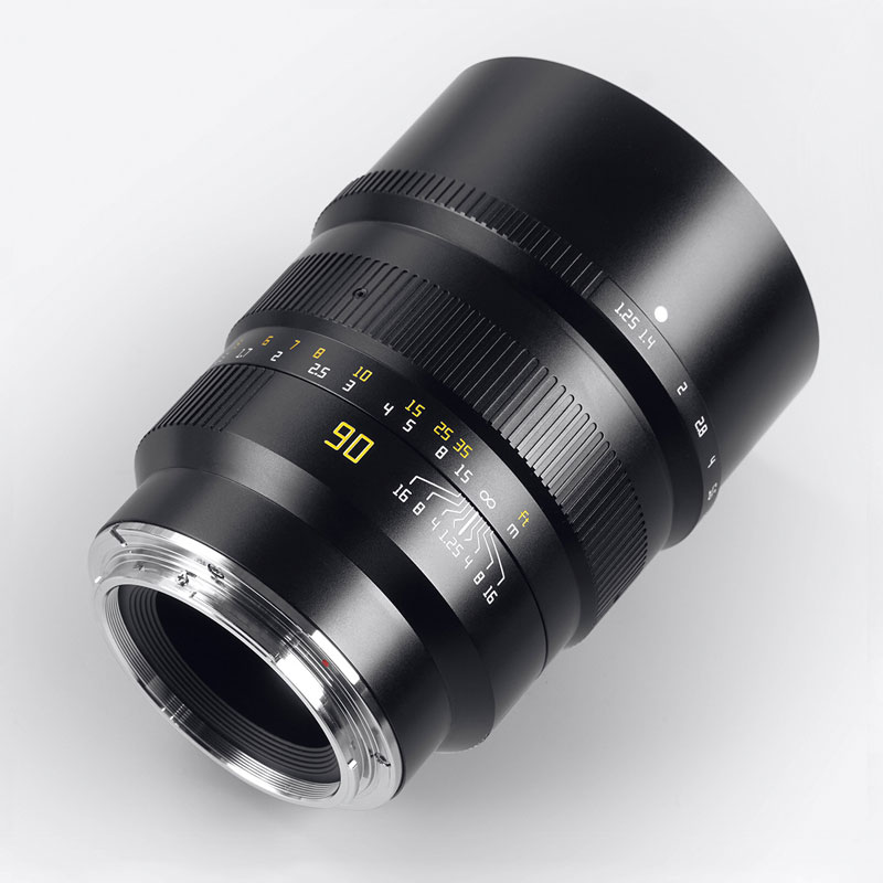TTArtisan 90mm f/1.25 ブラック ニコンZマウント Z90mm f/1.25
