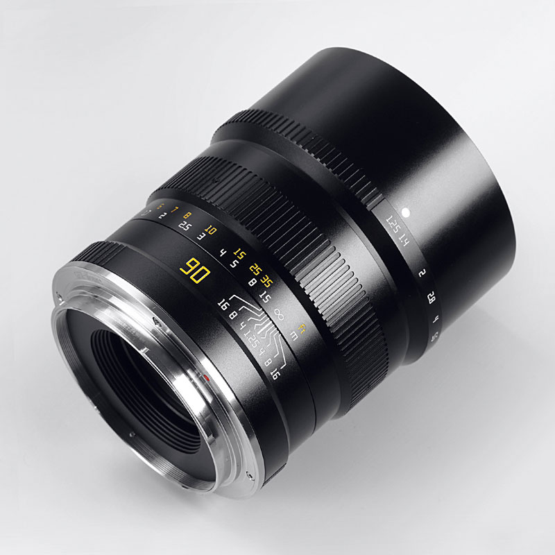 TTArtisan 90mm f/1.25 ブラック 富士フイルムGマウント G90mm f/1.25