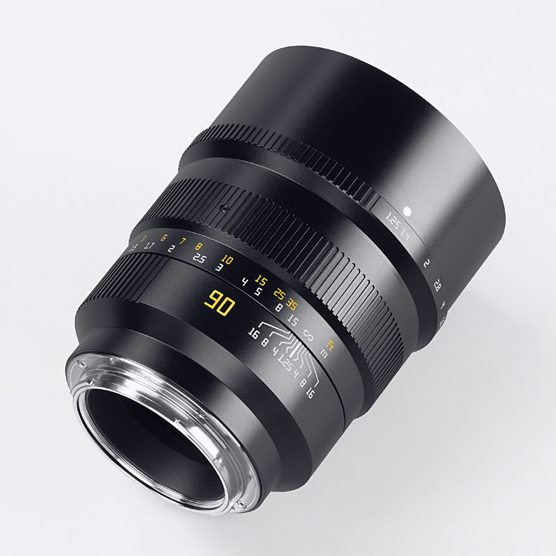 TTArtisan 90mm f/1.25 ブラック Lマウント L90mm f/1.25